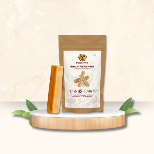 Himalayan dog chew - healthy dental chews for dogs  (PupChewCo) 