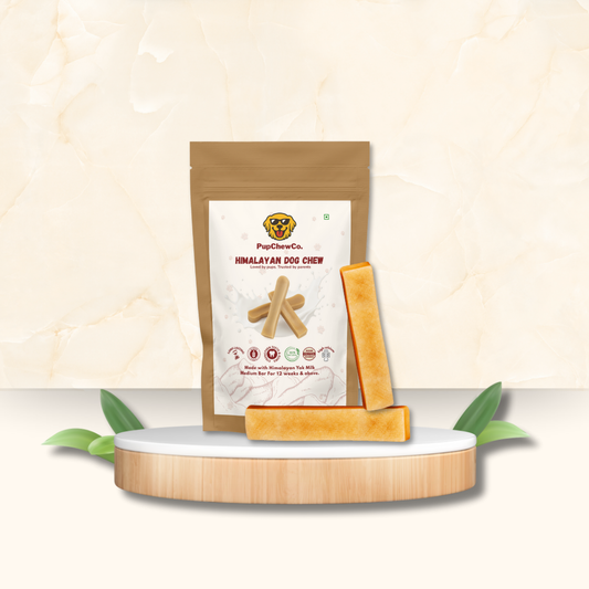 Natural dog dental chew - helps reduce plaque and tartar