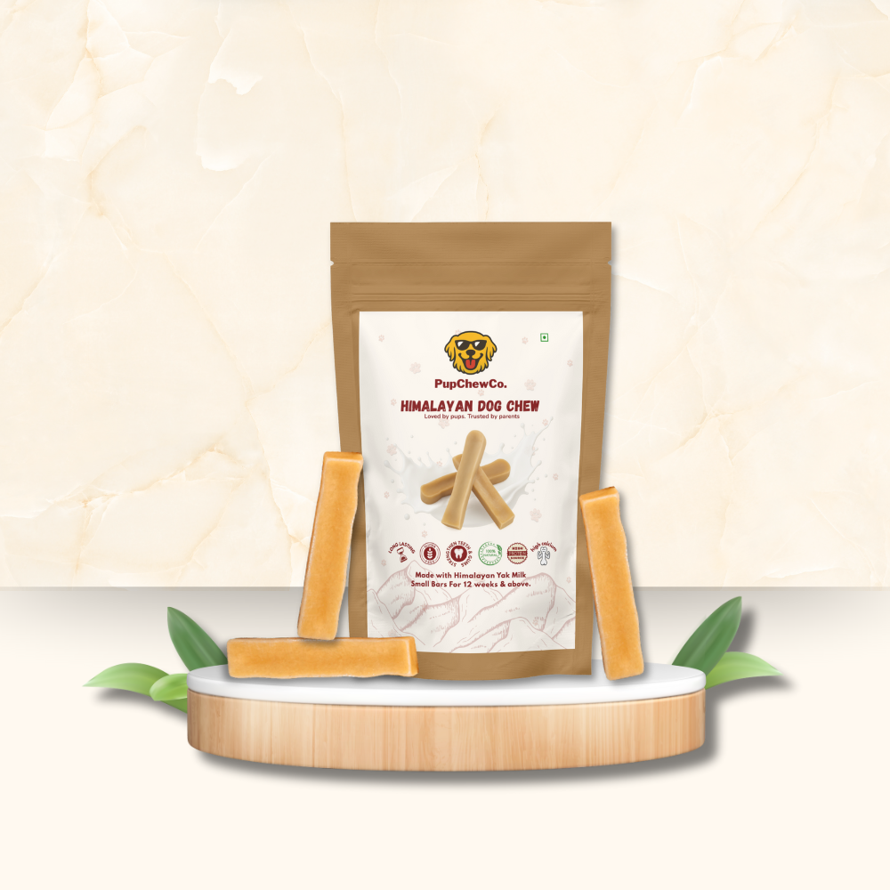 Puppy safe Himalayan chew - recommended for puppies 12+ weeks