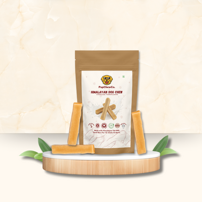 Puppy safe Himalayan chew - recommended for puppies 12+ weeks
