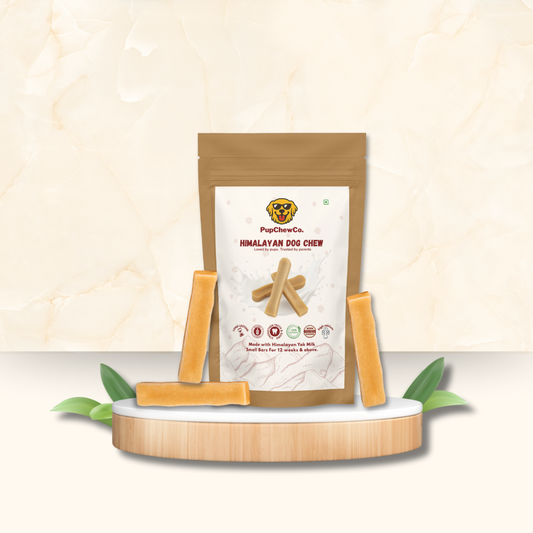 Puppy safe Himalayan chew - recommended for puppies 12+ weeks